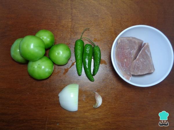 Recette de Poitrine de Bœuf à la Sauce Verte - Étape 1