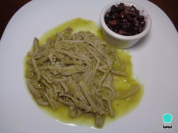 Recette de poitrine de bœuf à la sauce verte - Étape 7