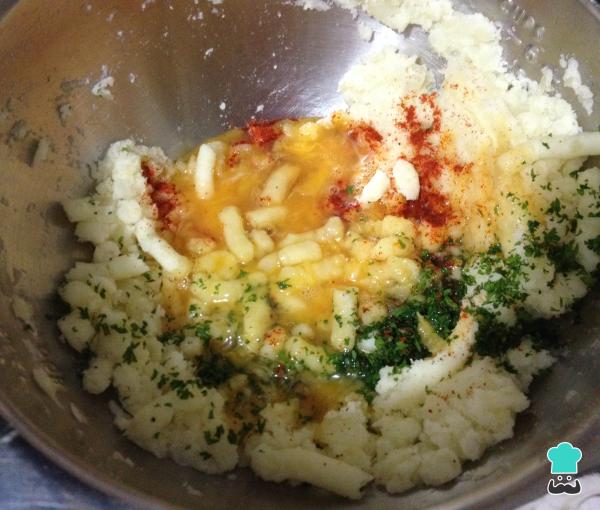 Recette de boulettes de morue - Étape 4