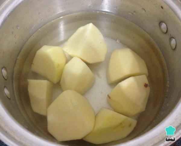 Recette de boulettes de morue - Étape 2