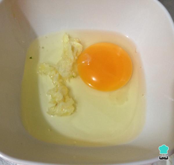 Recette de boulettes de morue - Étape 3