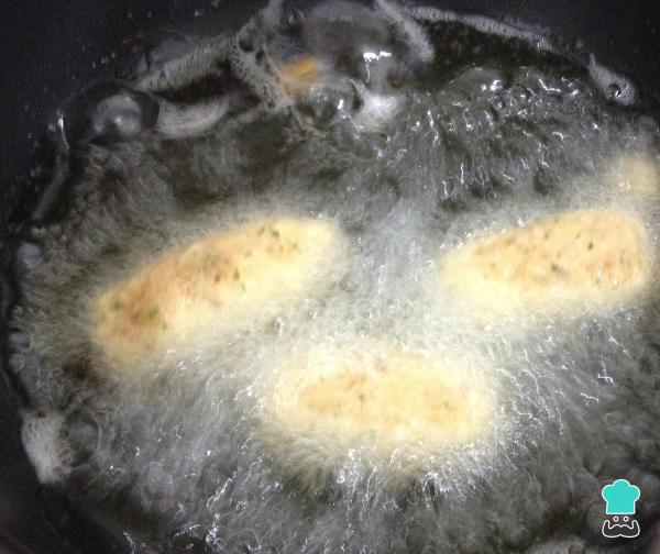 Recette de boulettes de morue - Étape 7