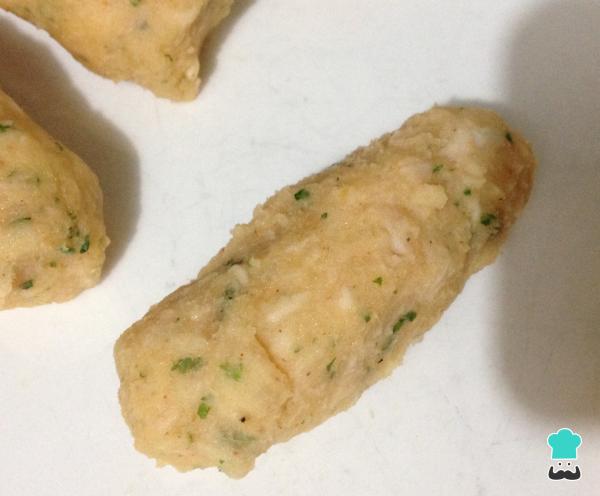 Recette de boulettes de morue - Étape 6