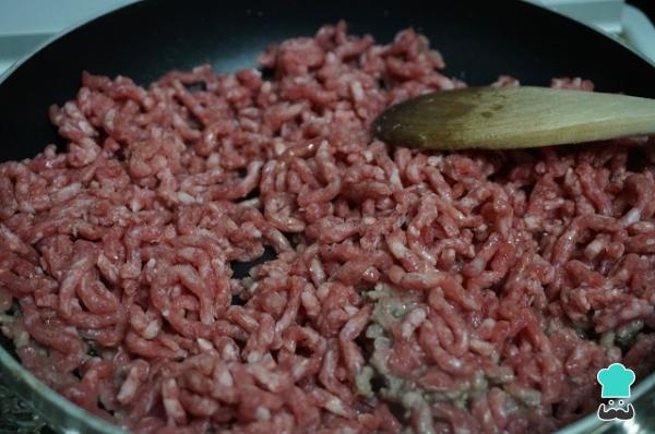 Recette de pâtes au four avec sauce bolognaise - Étape 4