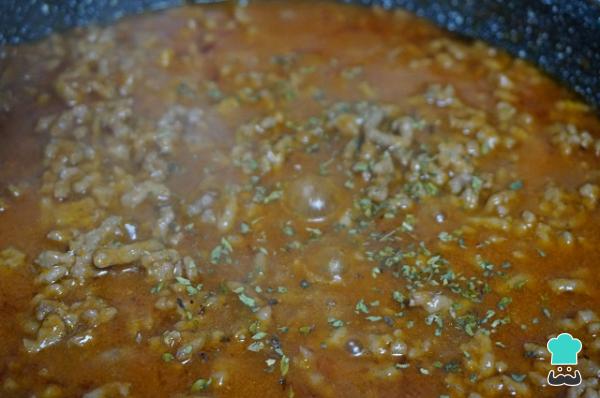 Recette de pâtes au four avec sauce bolognaise - Étape 5