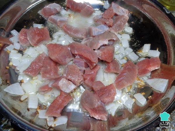 Recette de Boeuf aux Tomates et Pommes de Terre - Étape 5