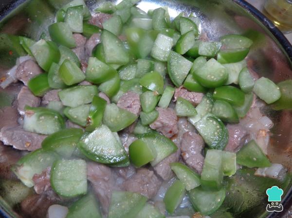 Recette de Bœuf aux Tomates et Pommes de Terre - Étape 6