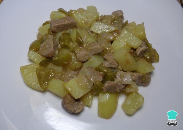 Recette de bœuf aux tomates et pommes de terre - Étape 8