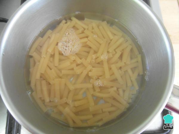 Recette de pâtes au poulet, brocoli et fromage - Étape 3