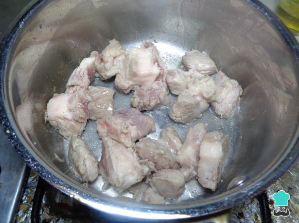 Recette de Porc à la sauce aux mûres - Étape 3