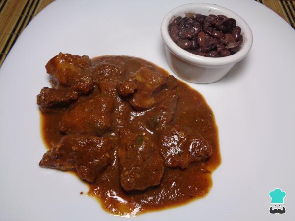 Recette de Porc à la sauce aux mûres - Étape 7