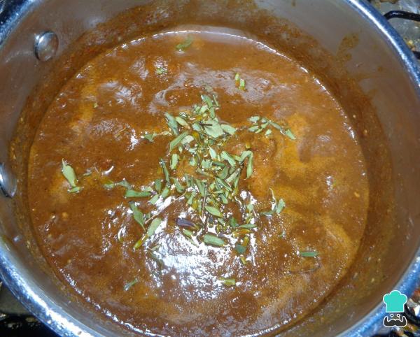 Recette de Porc à la sauce aux mûres - Étape 6