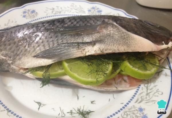 Recette Daurade au sel fin - Étape 2