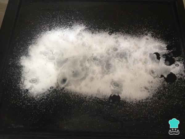 Recette Daurade au sel fin - Étape 3