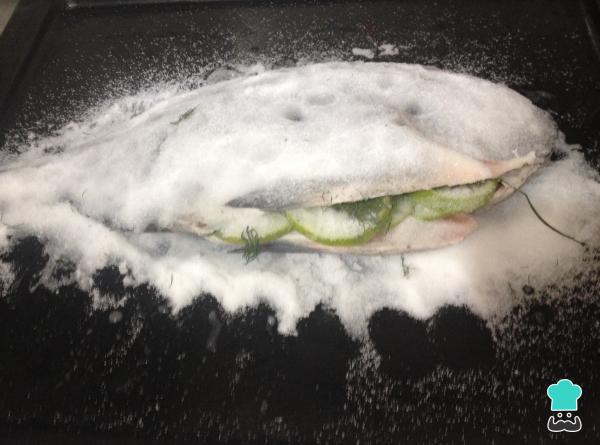 Recette Daurade au sel fin - Étape 4