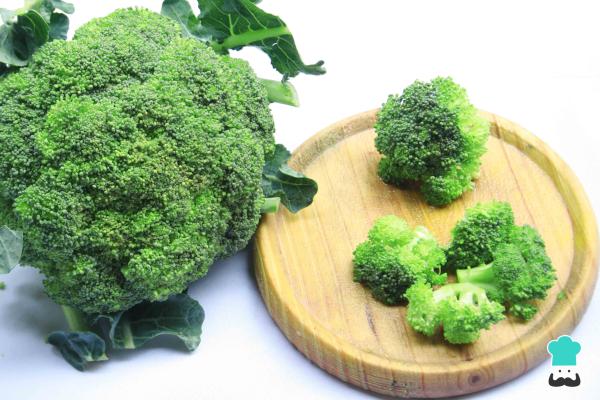 Recette de pâtes au pesto de brocoli - Étape 1