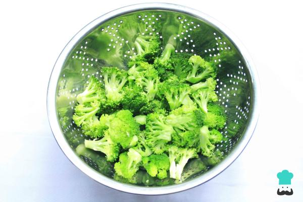 Recette de pâtes au pesto de brocoli - Étape 2