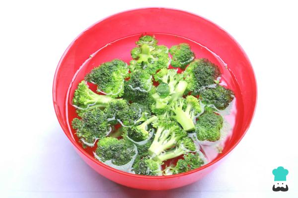 Recette de pâtes au pesto de brocoli - Étape 3