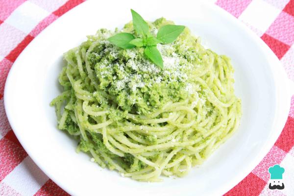 Recette de pâtes au pesto de brocoli - Étape 8