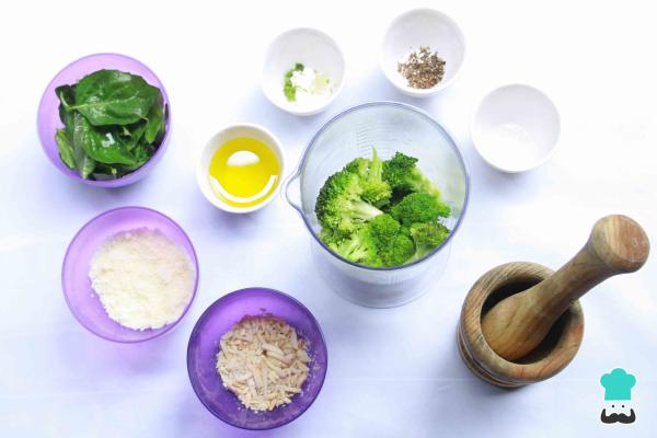 Recette de pâtes au pesto de brocoli - Étape 4