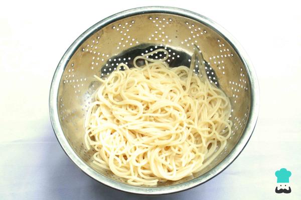 Recette de pâtes au pesto de brocoli - Étape 7