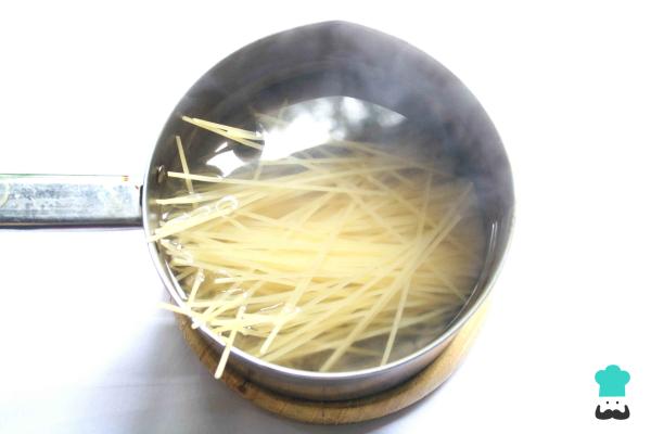 Recette de pâtes au pesto de brocoli - Étape 6