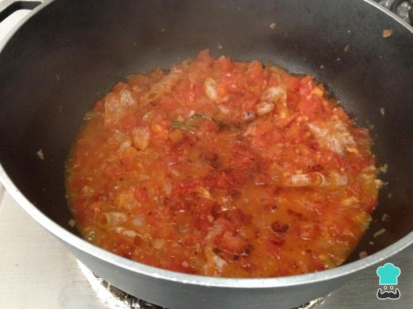 Recette Zarzuela au poisson blanc et fruits de mer - Étape 6