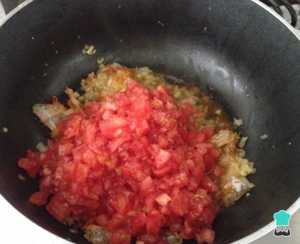 Recette de Zarzuela au poisson blanc et fruits de mer - Étape 5