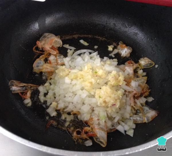 Recette de Zarzuela au poisson blanc et fruits de mer - Étape 4