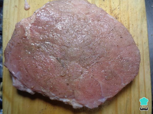 Recette de médaillons de bœuf à la sauce chipotle - Étape 3