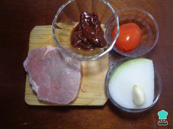 Recette de médaillons de bœuf à la sauce chipotle - Étape 1