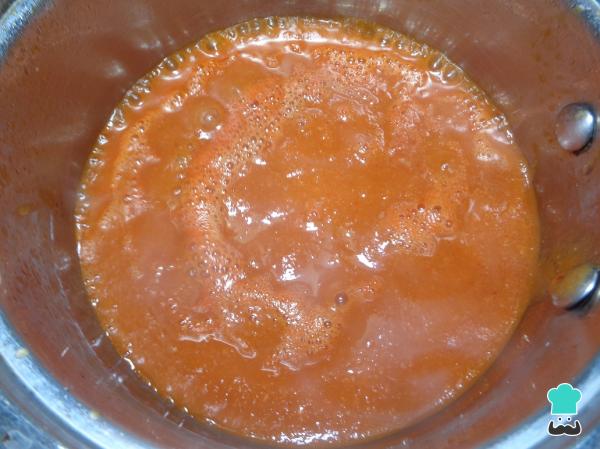 Recette de médaillons de bœuf à la sauce chipotle - Étape 6