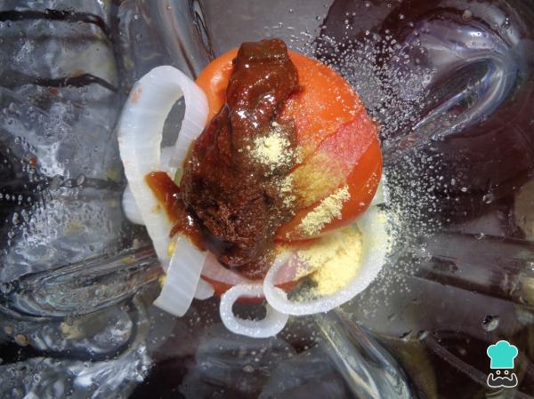 Recette de médaillons de bœuf à la sauce chipotle - Étape 5