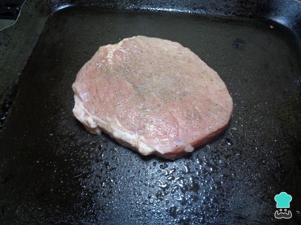 Recette de médaillons de bœuf à la sauce chipotle - Étape 4