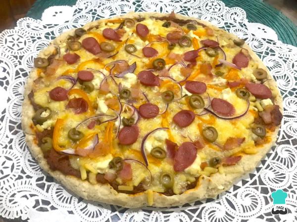 Recette de pizza sans gluten avec prémix - Étape 6