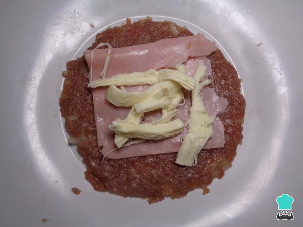 Recette de Bœuf milanais farci au fromage et jambon - Étape 6