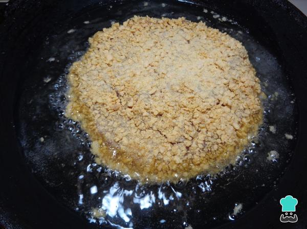 Recette de bœuf milanais farci au fromage et jambon - Étape 10