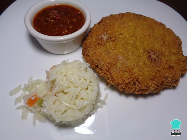 Recette de bœuf milanais farci au fromage et jambon - Étape 11