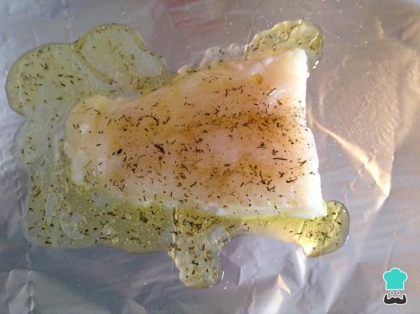 Recette de tilapia et papillote de légumes - Étape 3