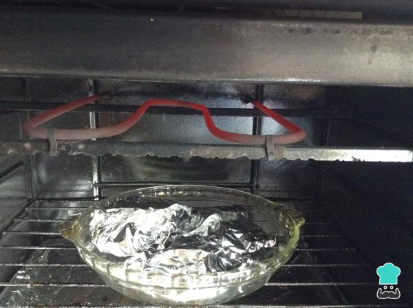 Recette de Tilapia et papillote de légumes - Étape 6