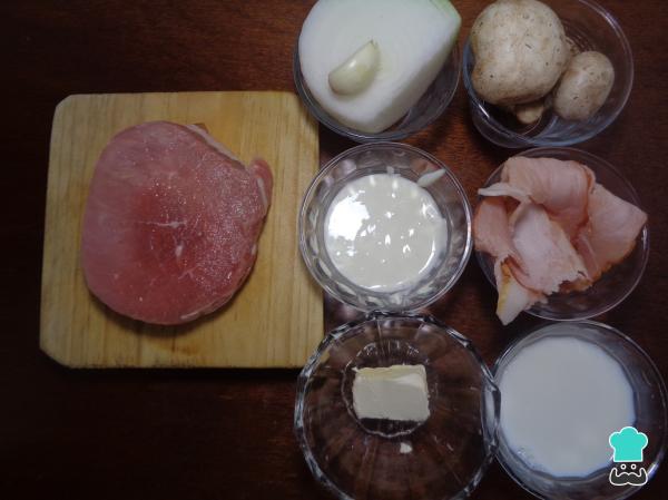 Recette de Médaillons de Bœuf à la Sauce Bacon et Champignons - Étape 1