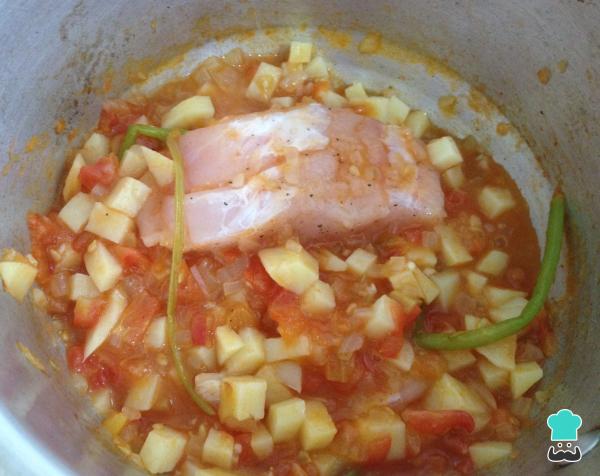 Recette de cocotte de merlu - Étape 5