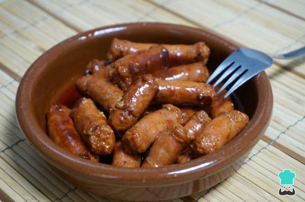 Recette Chorizos au vin blanc - Étape 6