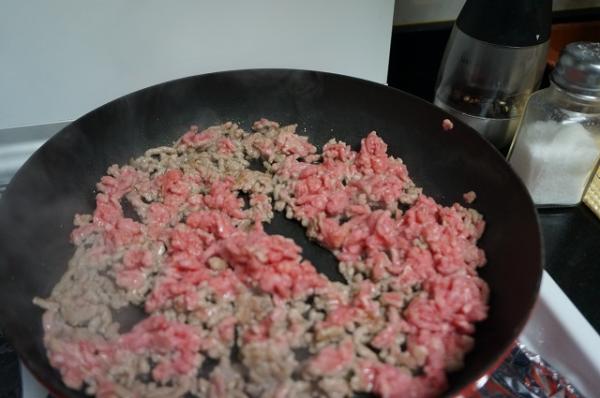 Recette de pâtes avec sauce aux épinards et au fromage - Étape 3