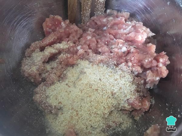 Recette de Steaks russes aux tomates - Étape 4