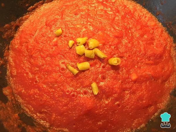 Recette de Steaks russes aux tomates - Étape 6