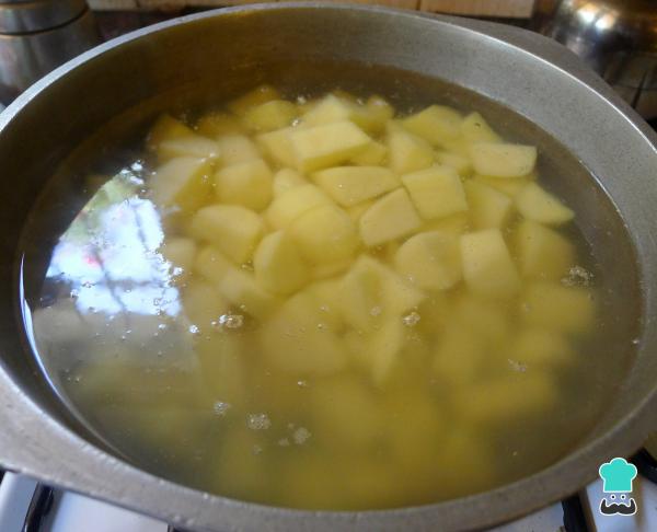 Recette Filet de poisson au four avec pommes de terre - Étape 3