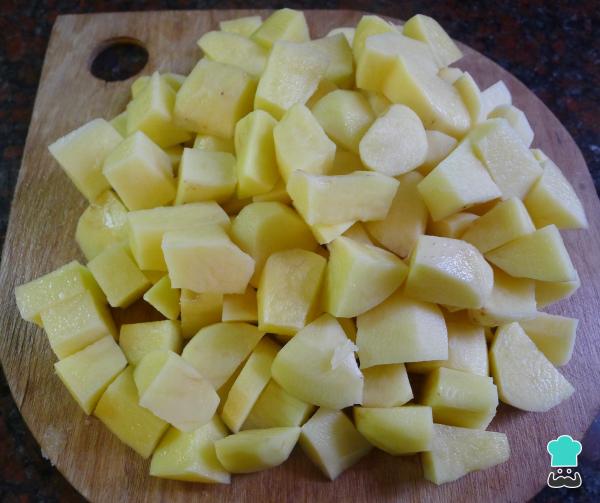 Recette de Filet de Poisson au Four avec Pommes de Terre - Étape 2