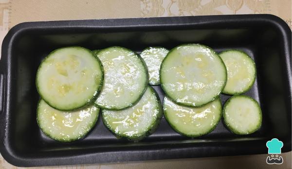 Recette de Lasagnes aux courgettes et poulet sans pâtes - Étape 3