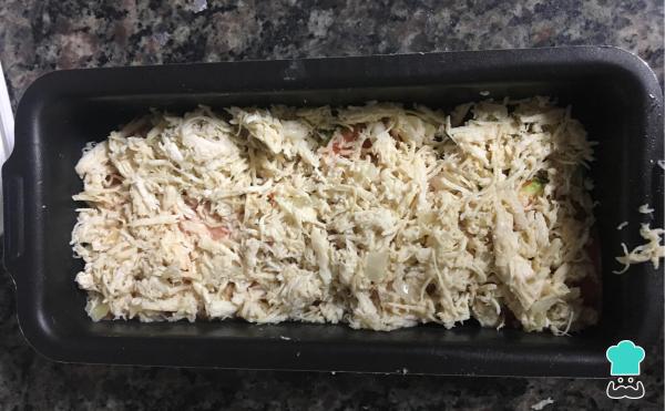 Recette de Lasagnes aux courgettes et poulet sans pâtes - Étape 5